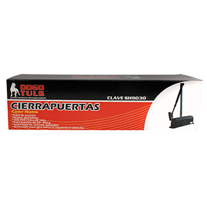 [SH9030] CIERRAPUERTAS 60 A 80 KGS HUMO REFORZADO Dogo SH9030