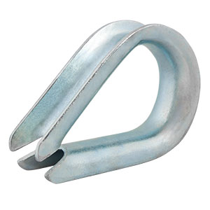 [SH5104] CUELLO GALVANIZADO 1/2" P/CABLE DE ACERO