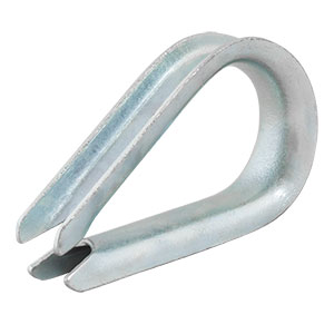 [SH5102] CUELLO GALVANIZADO 5/16 P/CABLE DE ACERO