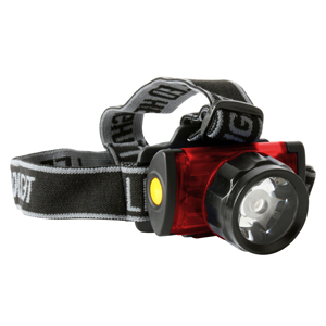 [NR2127] LAMPARA FRONTAL LED 1W 3AAA 40LM Dogo NR2127