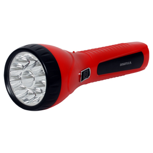 [NR2126] LAMPARA RECARGABLE 11 LED 110V  ABS 40LM