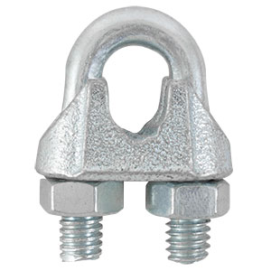 [SH5093] NUDO GALVANIZADO 5/16" P/CABLE DE ACERO