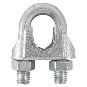 [SH5097] NUDO GALVANIZADO 5/8" P/CABLE DE ACERO