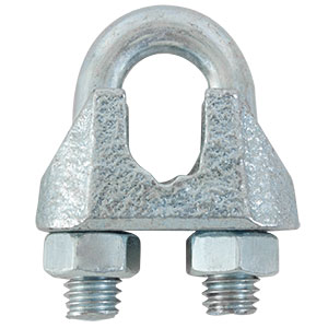 [SH5095] NUDO GALVANIZADO 7/16" P/CABLE DE ACERO