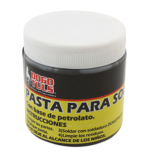 [LZ6005] PASTA SOLDAR 100GR TRADICIONAL PETROLATO