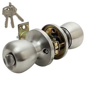 [ZI9037] POMO ENTRADA TUBULAR BARI ACERO INOX Dogo ZI9037