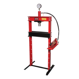 [CD1015] PRENSA HIDR. MANOMETRO/PISTON 12 TON  H