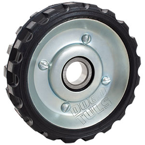 [RD5002] RUEDA DIABLO 4" UN BALERO FLECHA 17MM