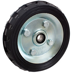 [RD5003] RUEDA DIABLO 5" UN BALERO FLECHA 10MM