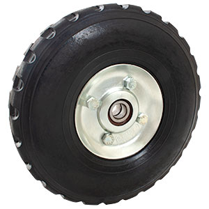 [RD5010] RUEDA DIABLO 9" DOBLE BALERO FLECHA 17MM