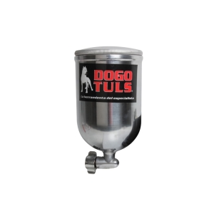 [NF4027] VASO ALUMINIO P/PISTOLA GRAVEDAD 400ML