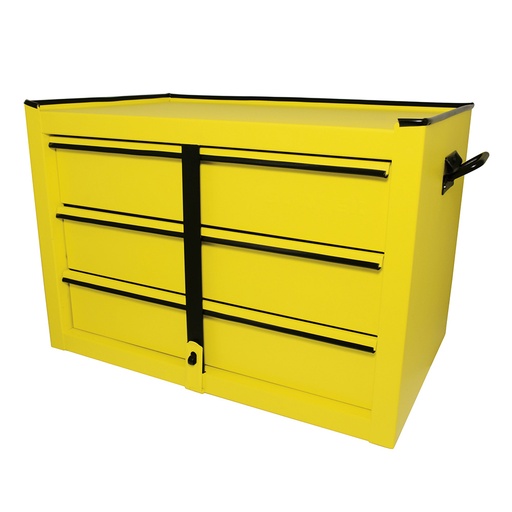 [125109] Gabinete superior 3 gavetas 21" amarillo