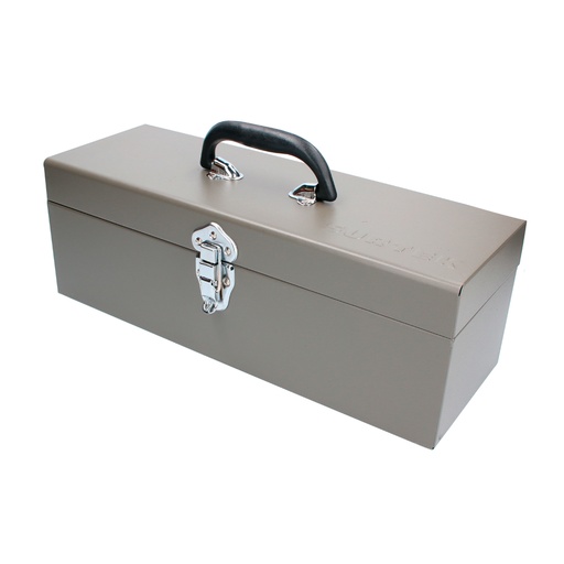 [TB12G] Caja portaherramientas metálica gris 17" x 6" x 6"