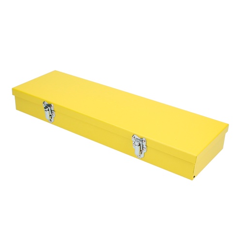 [TB01] Caja metálica usos multiples amarilla 17" x 5" x 2"