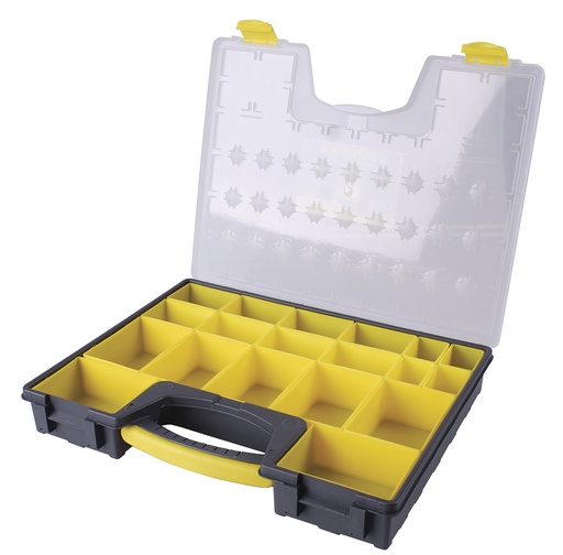 [125011] Caja organizadora plástica 16" x 13" x 2"