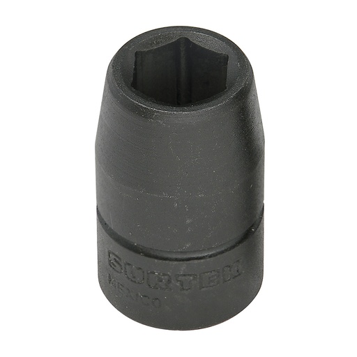 [S7816H] Dado de impacto en pulgadas cuadro de 1/2", 6 puntas, 1/2"