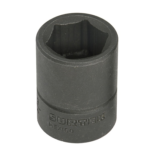 [S7832H] Dado de impacto en pulgadas cuadro de 1/2", 6 puntas, 1"